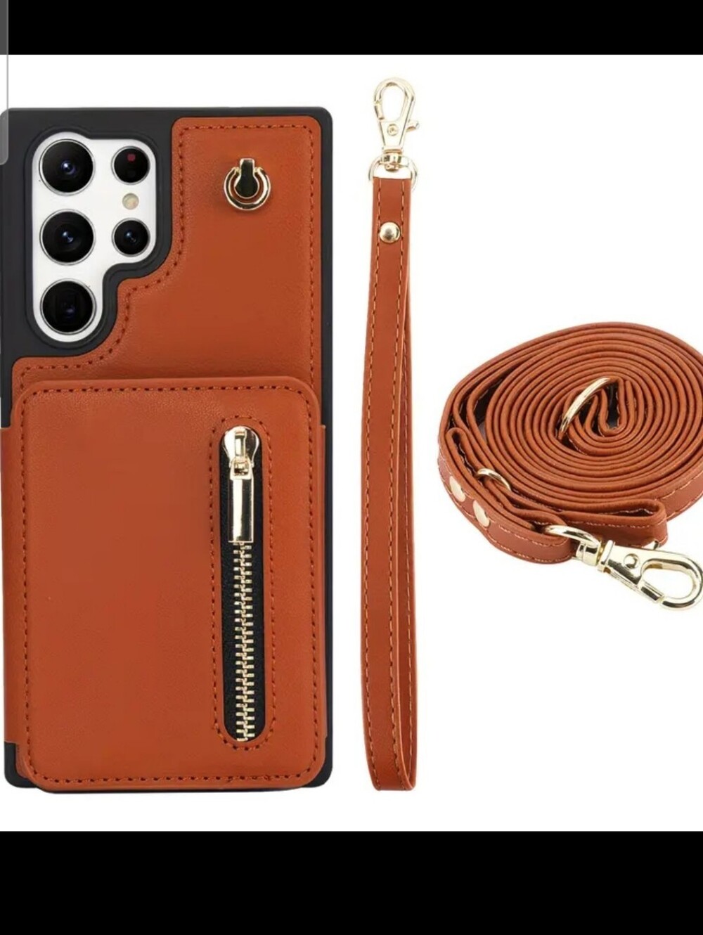 Brown Galaxy S23+ 5G Phone Case